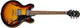 Epiphone ES-339 elektrisk gitar ( Vintage Sunburst )