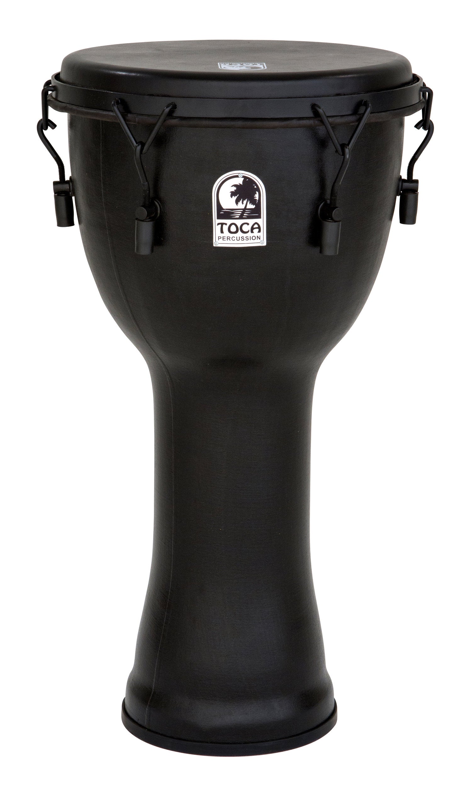 Toca Djembe Freestyle mekanisk stemt - Black Mamba (SFDMX-12BM)
