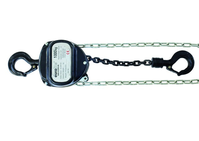 Eurolite Kjedering 6M/1.0T (svart)