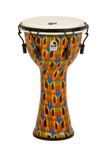 Toca Djembe Freestyle mekanisk stemt - Kente Cloth (SFDMX-10K)