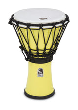 Toca Djembe Freestyle Colorsound Pastel - Pastellgul (TFCDJ-7PY)