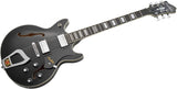 Hagstrom Alvar elektrisk gitar (svart)