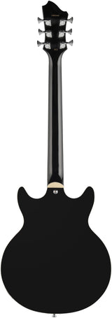 Hagstrom Alvar elektrisk gitar (svart)