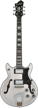 Hagstrom Alvar elektrisk gitar ( Swedish Frost )