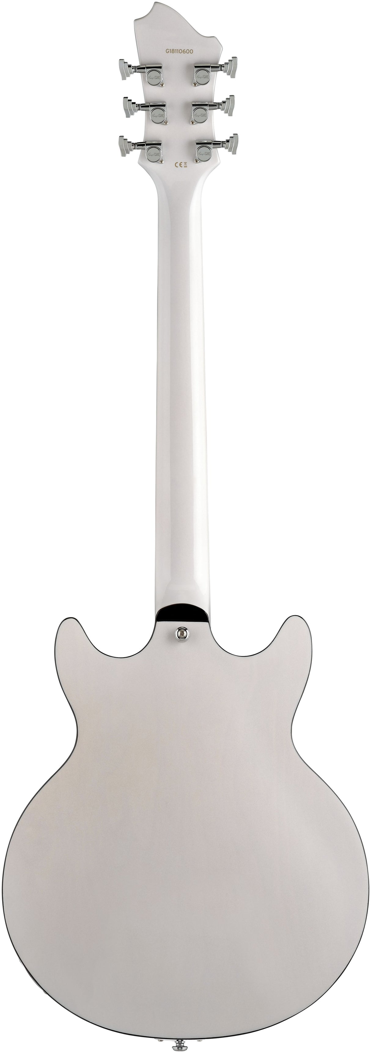 Hagstrom Alvar elektrisk gitar ( Swedish Frost )