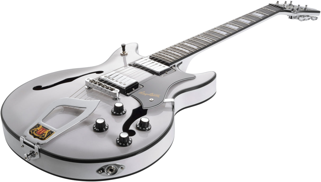 Hagstrom Alvar elektrisk gitar ( Swedish Frost )