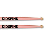 Vic Firth trommestikker for barn (rosa)