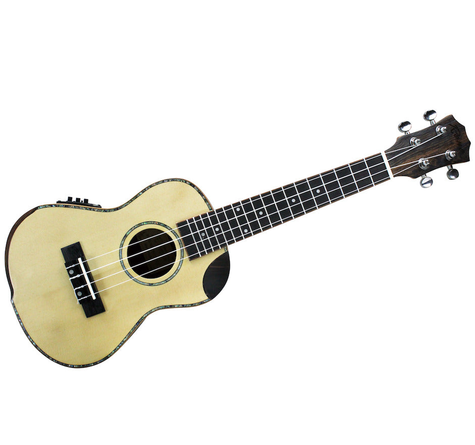 Reno RU380CE konsertukulele (naturlig)