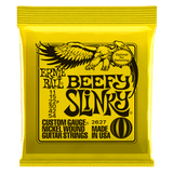 Ernie Ball Slinky Nickel Wound gitarstrenger (elektrisk gitar)