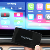 RETURVARE: Alt-i-ett-adapter Trådløs CarPlay , Android Auto og video