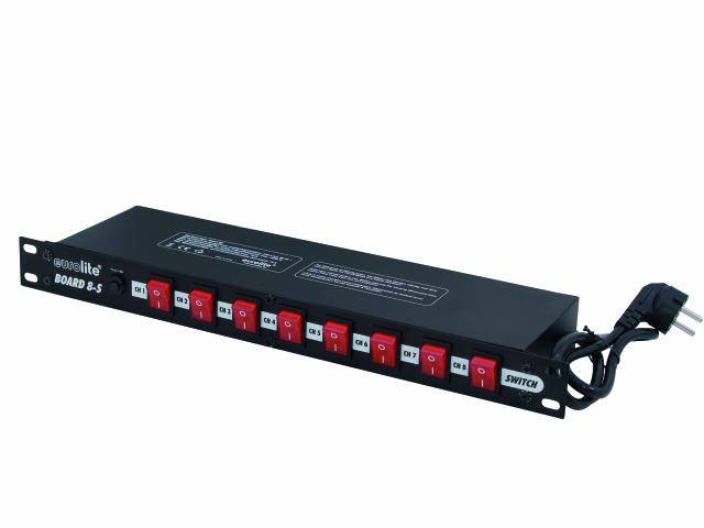 Eurolite Board 8-S effektbryterpanel