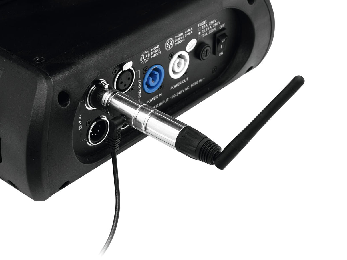 Eurolite QuickDMX trådløs DMX-mottaker