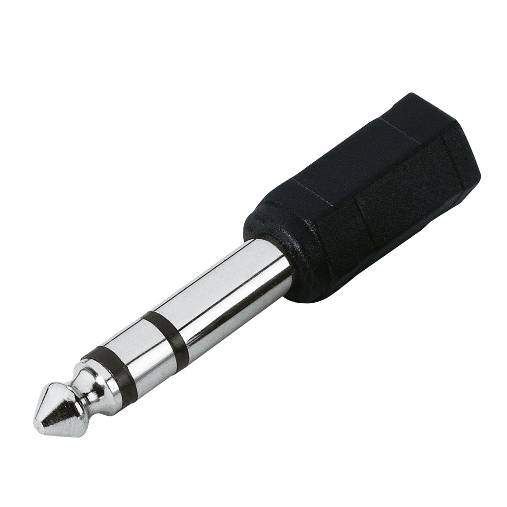 3,5 mm Stereo Jack Hunn til 6,3 mm Stereo Jack adapter, 4 pcs
