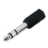 3,5 mm Stereo Jack Hunn til 6,3 mm Stereo Jack adapter, 4 pcs