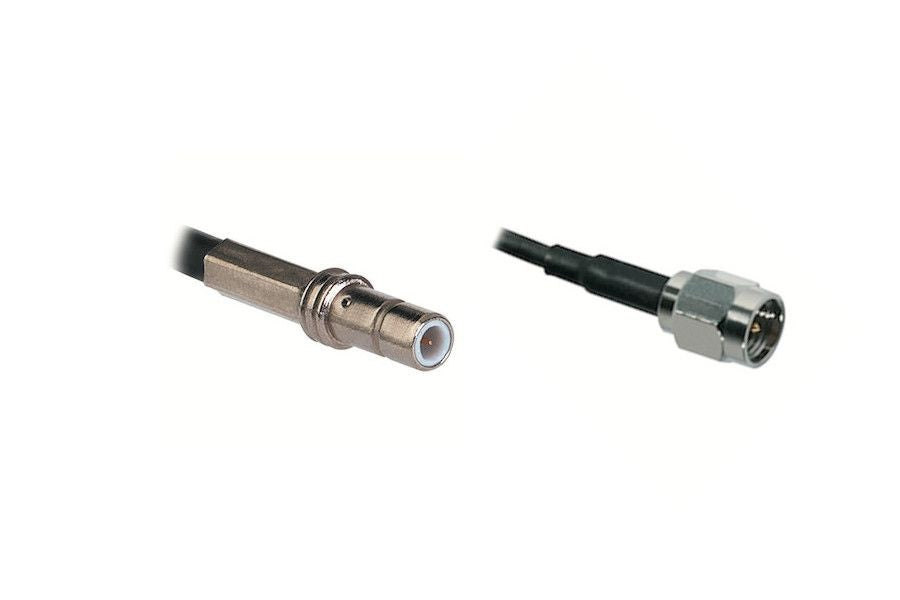 DAB/GPS ADAPTER SMB HANN TIL SMA HANN