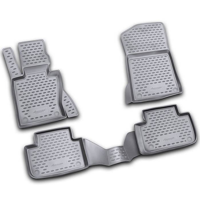 Gummimatter BMW X3 4x4 E83 2008-2010