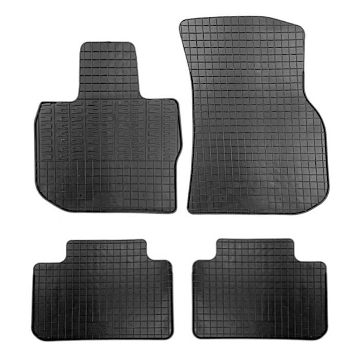 Gummimatter BMW X3 G01 17-, X4 G02 18-, iX3 G08 20-