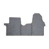 Gummimatter Fiat Talento 16-, Opel Vivaro 14- 2 pers.