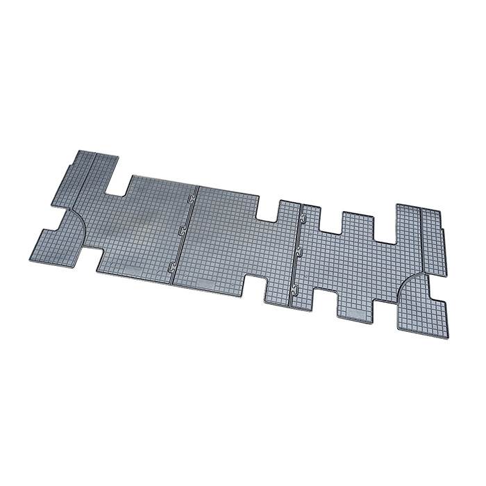 Gummimatter Ford Custom Tourneo 2012- 3. rad