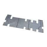 Gummimatter Ford Custom Tourneo 2012- 3. rad