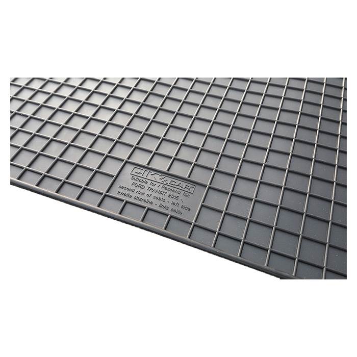 Gummimatter Ford Transit 15-, Opel Movano B 10- 2. rad.