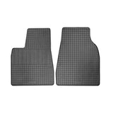 Gummimatter Tesla Model X 2017- 2 pers., 1. rad