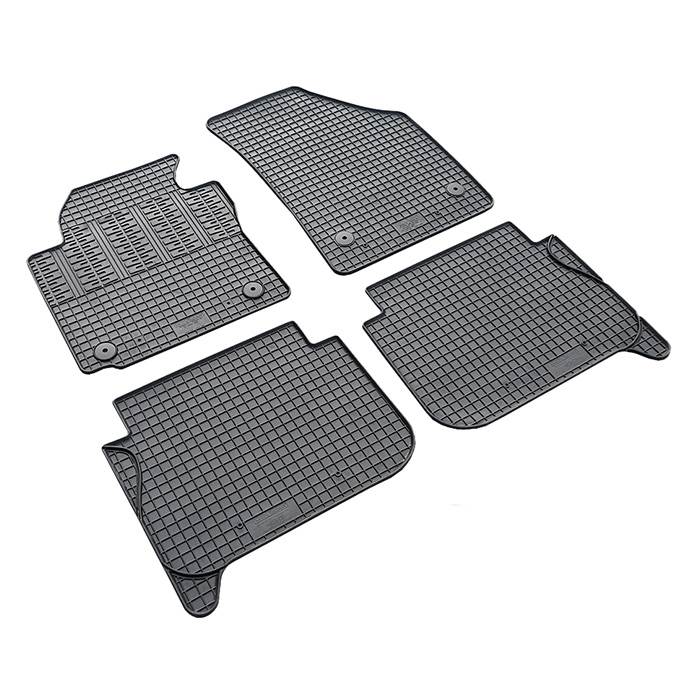 Gummimatter VW Caddy 2005- 5 pers.