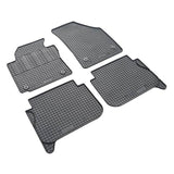 Gummimatter VW Caddy 2005- 5 pers.