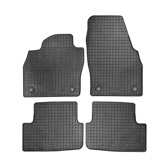 Gummimatter VW Polo Mk6 2017-, Audi A1(GB) 2018-