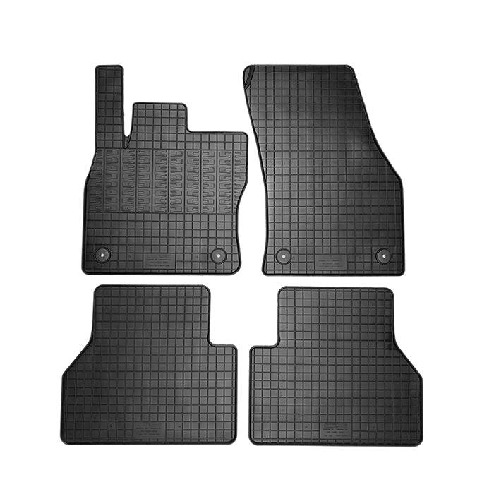 Gummimatter VW Caddy 2020- 5 pers.