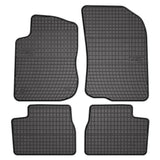 Gummimatter Peugeot 208 2012-, Peugeot 2008 2013-
