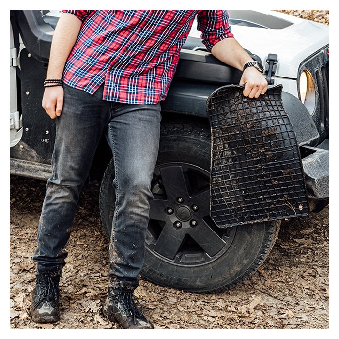 Gummimatter Fiat E-500 2020-