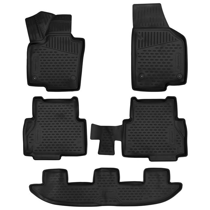 Gummimatter Seat Alhambra 17-