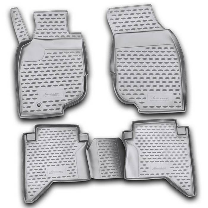 Gummimatter Toyota Hilux 2008-2010