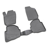 Gummimatter VW Polo 02.2002-2009