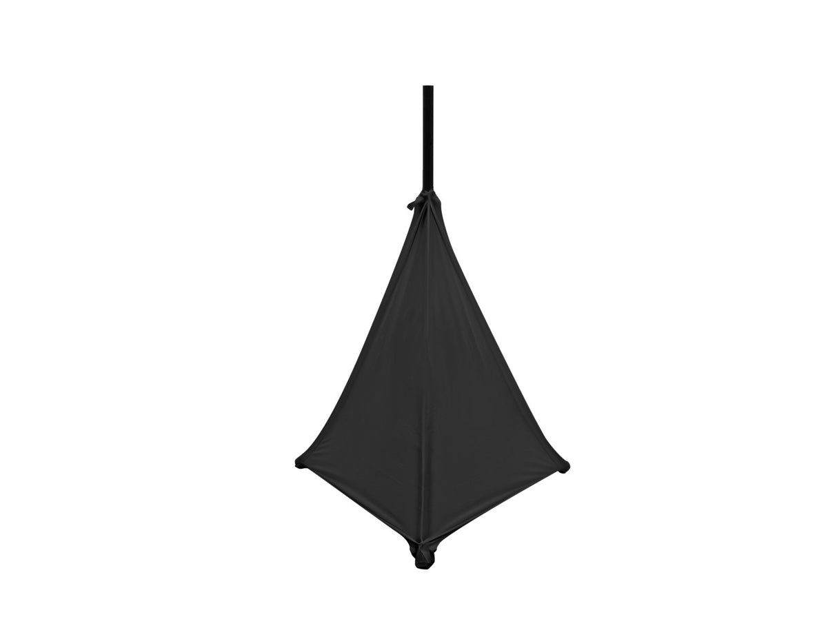 Eurolite tresidig Cover (svart)