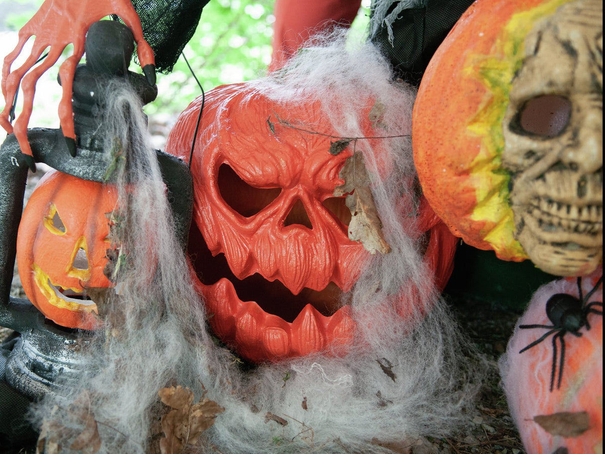 Halloween-gresskar (31 cm)