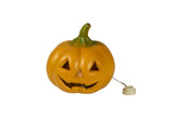 Halloween gresskar med LED 12cm