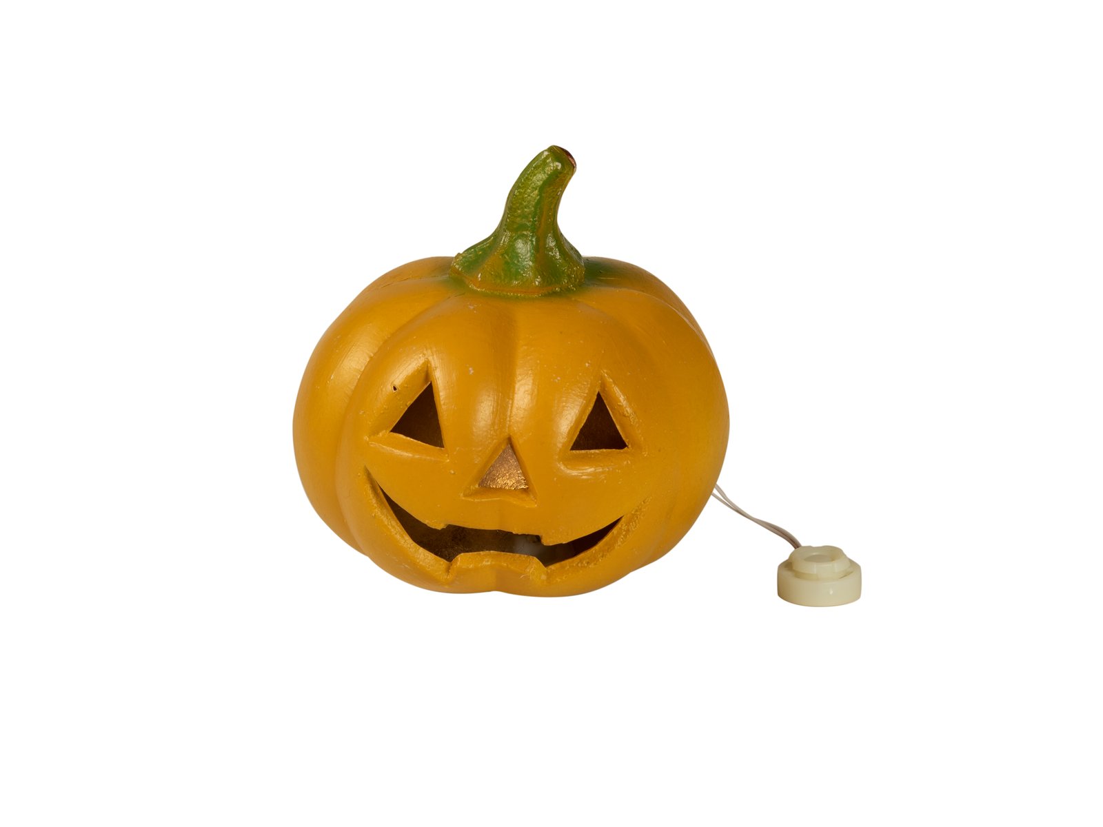 Halloween gresskar med LED 12cm