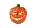 Halloween-gresskar med LED (18 cm)