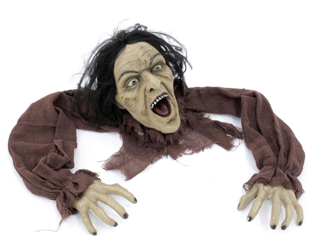 Halloween, krypende zombie, 140cm