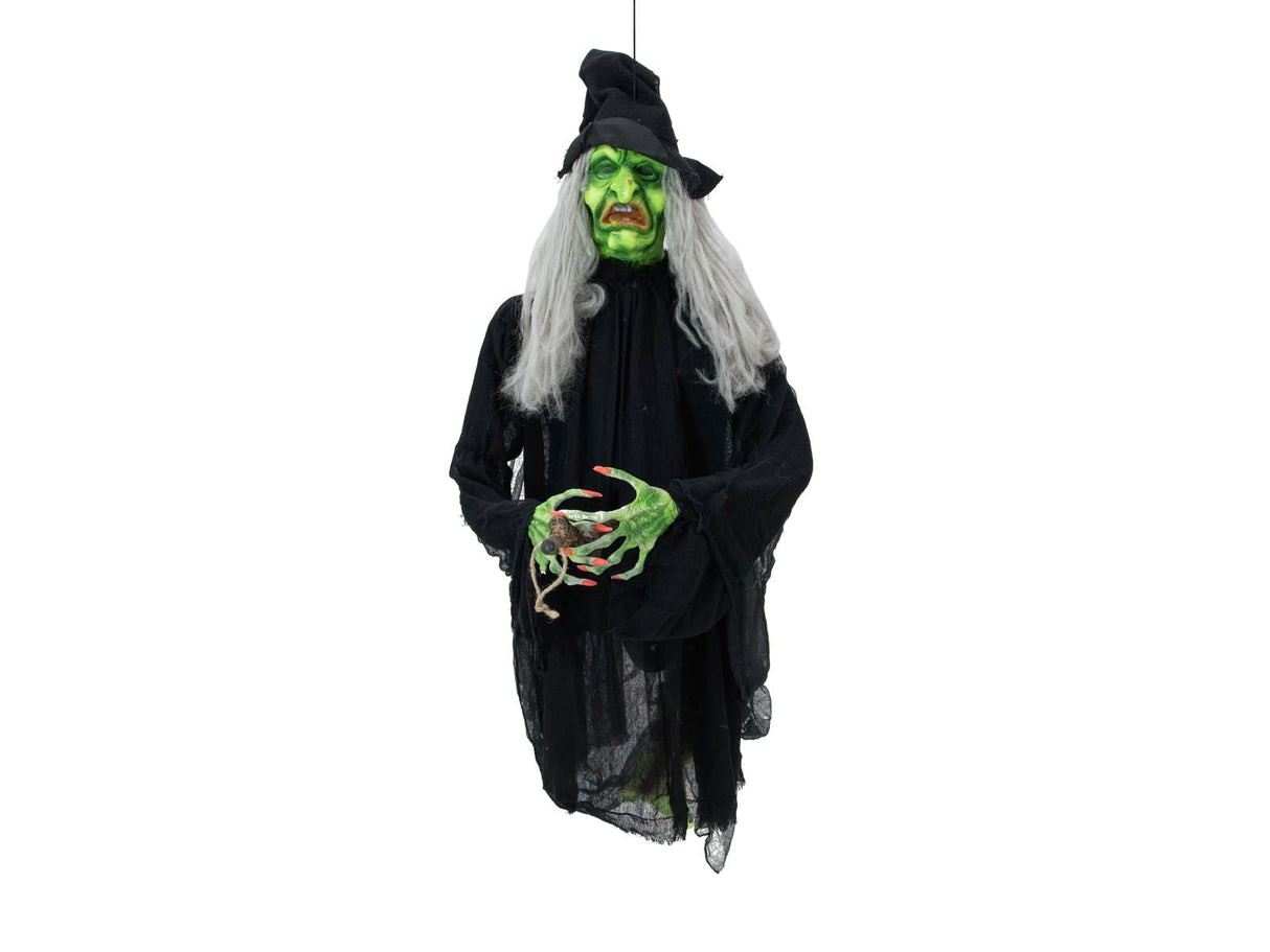 Halloween flyvende heks