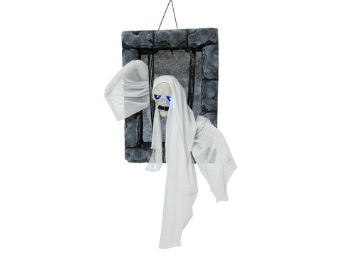 Halloween-spøkelse i fengsel, 46 cm
