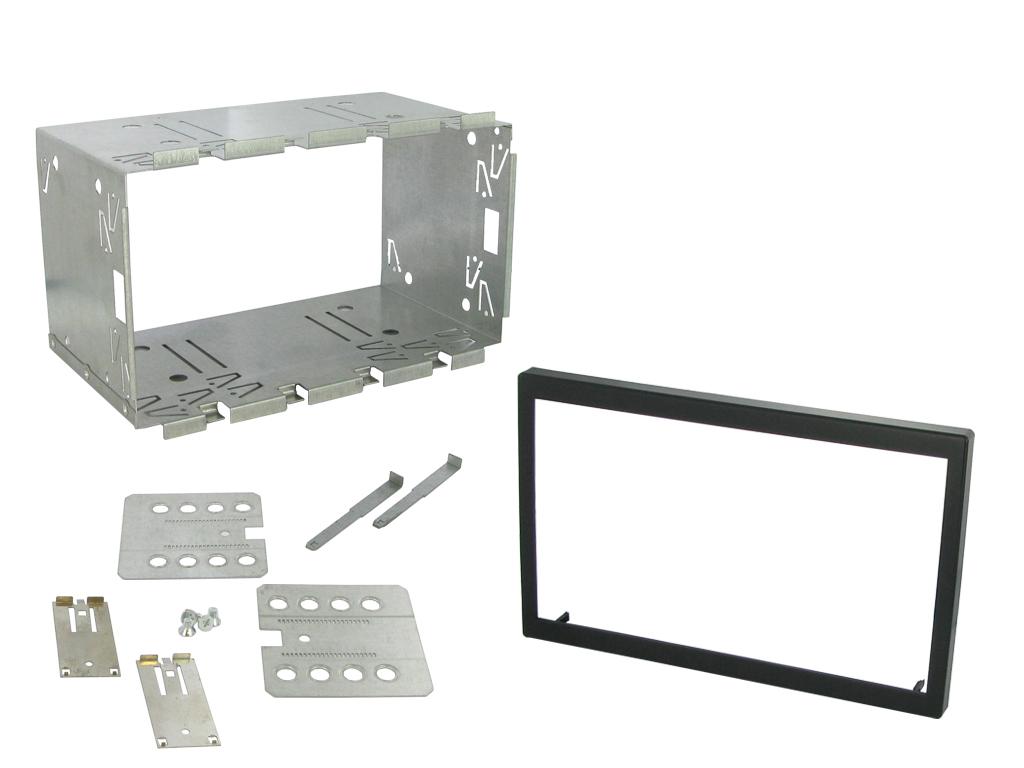 21CT23UN02 Universal 2-DIN ramme
