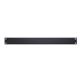 Adam Hall rackpanel i aluminium (19")