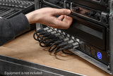 Adam Hall 2U 874E Stativskuff (19")