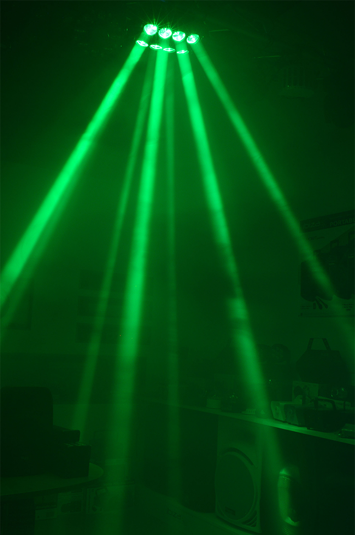 Ibiza Spider moving head