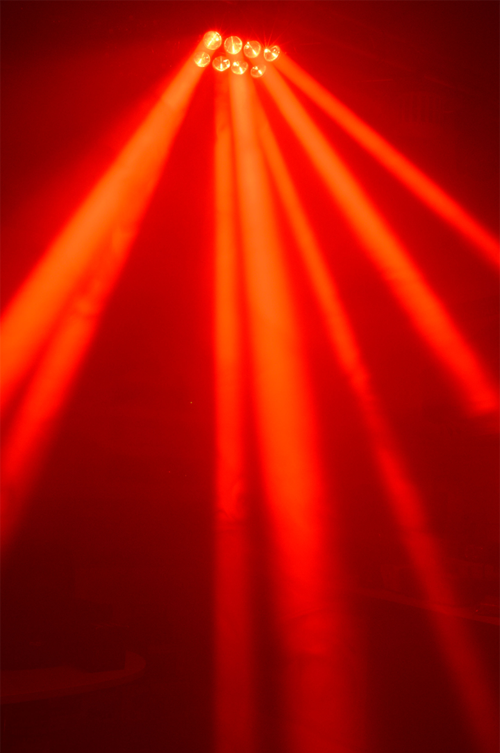 Ibiza Spider moving head