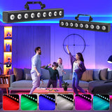 LIGHT4ME Deco Bar 8 RGBW LED wall washer