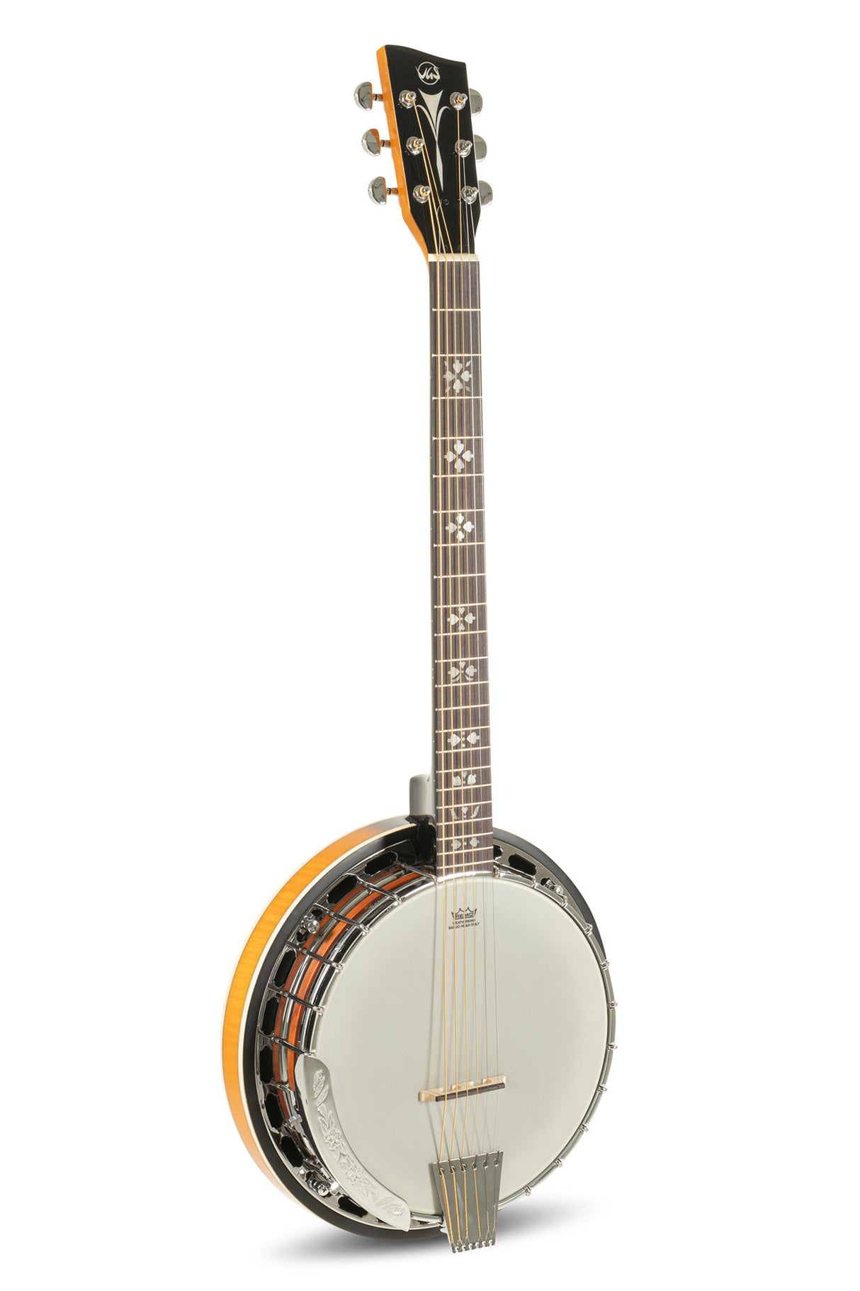 GEWA Banjo Premium - 6-strengs (med etui)